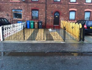 Arched Gates