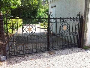 Exclusive Wrought Iron Gates