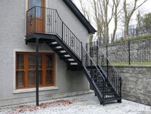 Fire Escape Edinburgh