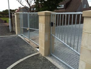 Residential Security Gates