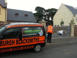 Sliding Driveway Gates